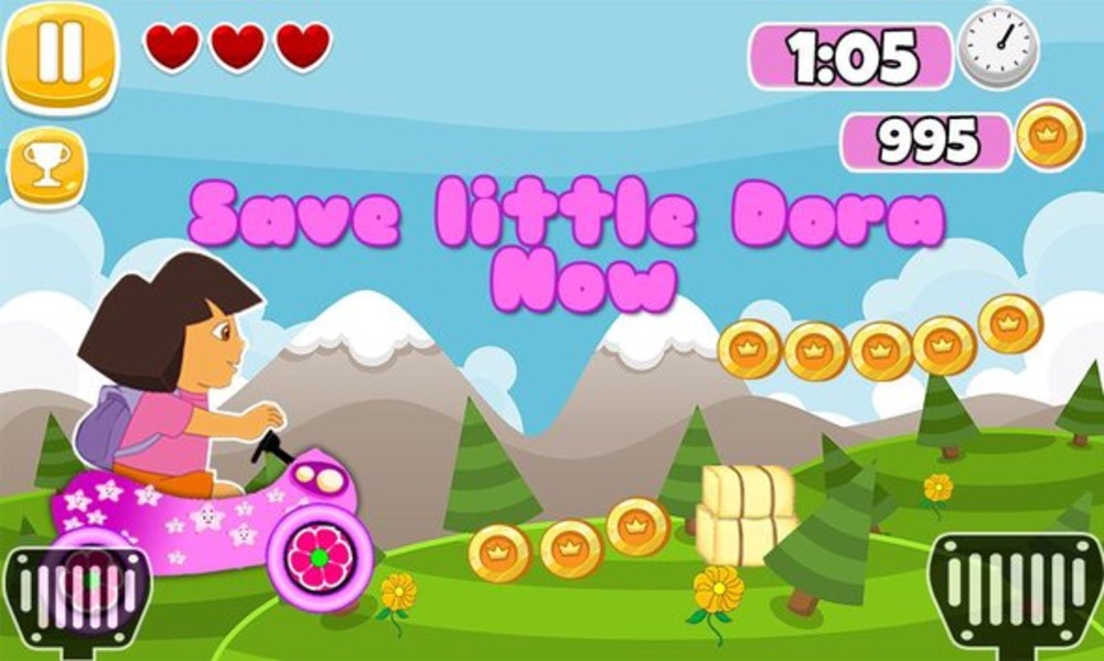 little Dora Forest Road - Preview 2