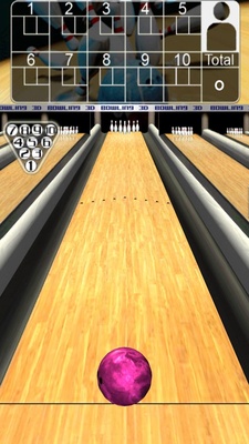 3D Bowling Screenshot