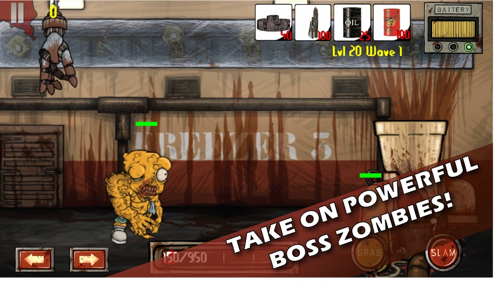 Zombie Crane Castle Defense HD - Preview 4