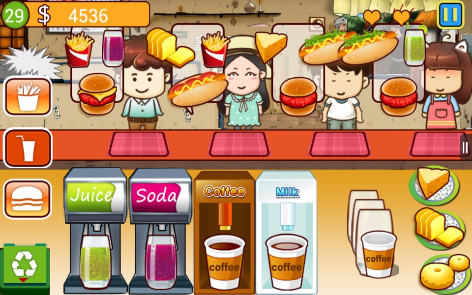Hamburger Restaurant - Preview 3