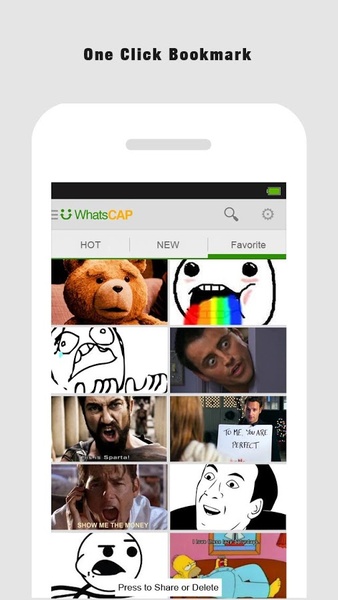WhatsCap - Preview 2