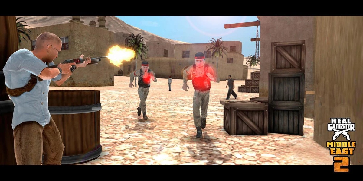 Middle East Gangster - Preview 5