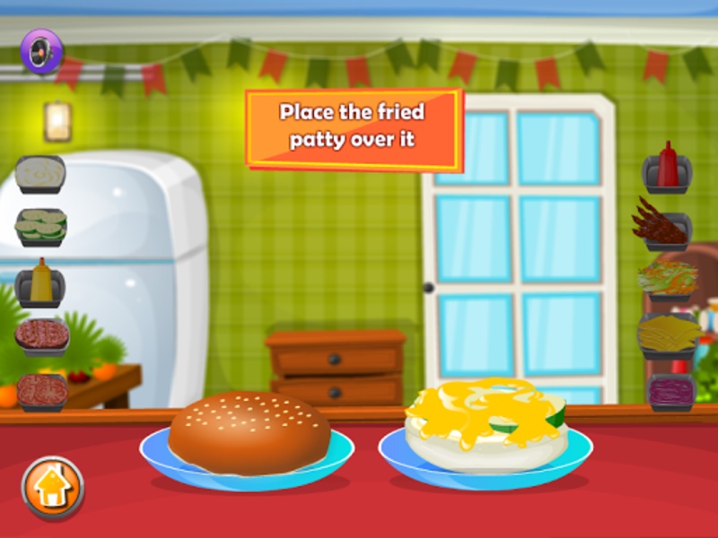 Make a HamBurger - Preview 3