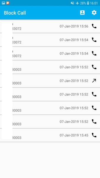 Call Blocker - Call Blacklist - Preview 1