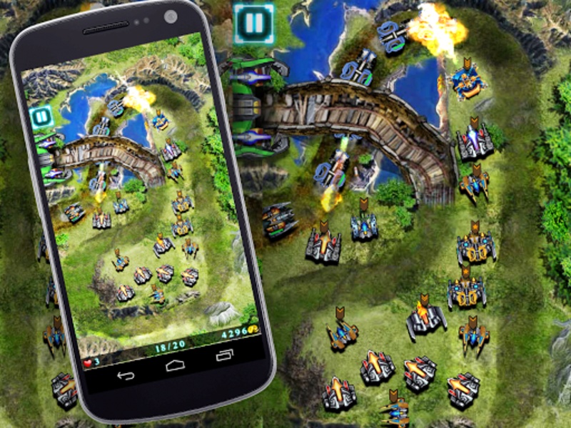 Galaxy Defense - Preview 1
