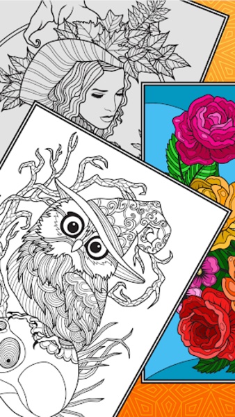 Coloring for Adults - Preview 2