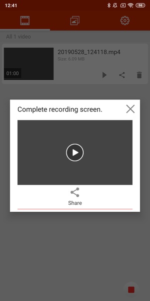 Screen Recorder Original para Android - Baixe o APK na Uptodown