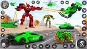 Army Tank Robot 3D Car Games screenshot 4