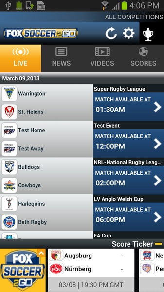 FOX Soccer2GO - Preview 8