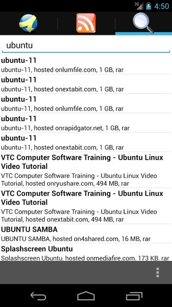 JDownloaderRC - Preview 2