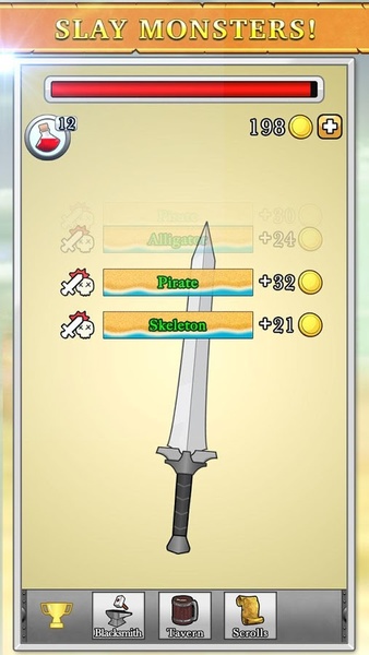 Sword King - Preview 4
