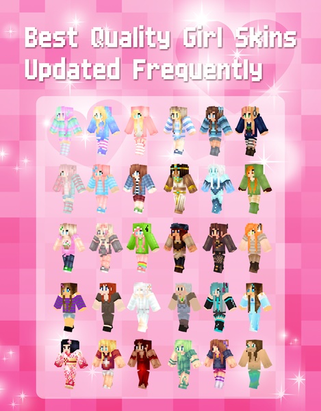 Girl Skins - Preview 9