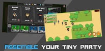 Spawnders - Tiny Hero RPG screenshot 2