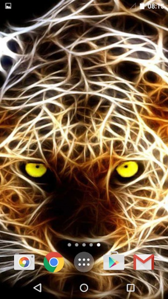 3D Animals Live Wallpaper - Preview 1