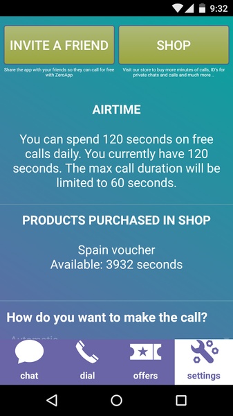 ZeroApp - Preview 2