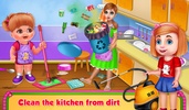 Baby Diana's House Cleaning screenshot 10