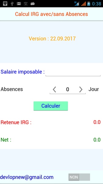calcul irg - Preview 3