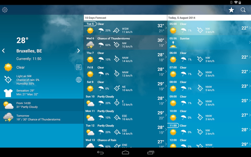 Weather XL - Preview 4