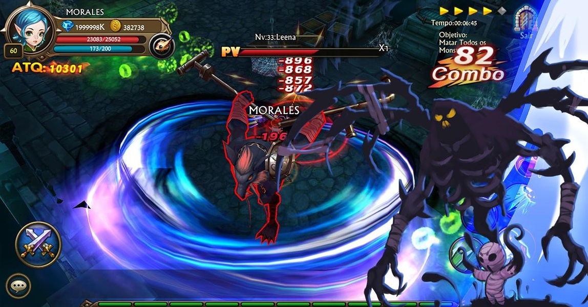 Legend of Eden - Preview 3