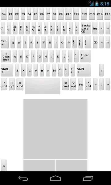 Air Keyboard - Preview 3