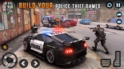 Us Police Car Driving Games screenshot 1