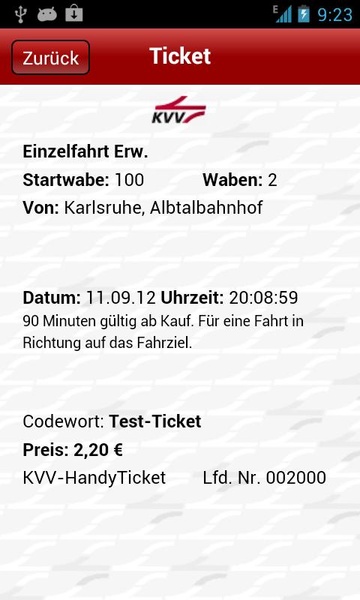 KVV.ticket - Preview 4
