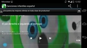 Canciones infantiles español screenshot 1