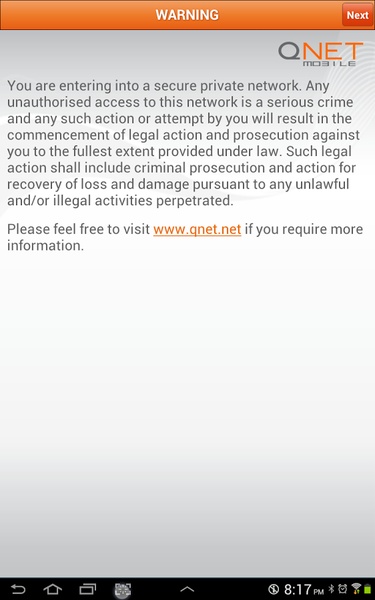 QNET Mobile - Preview 3