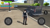 US Armored Police Truck Drive: Car Games 2021 screenshot 5