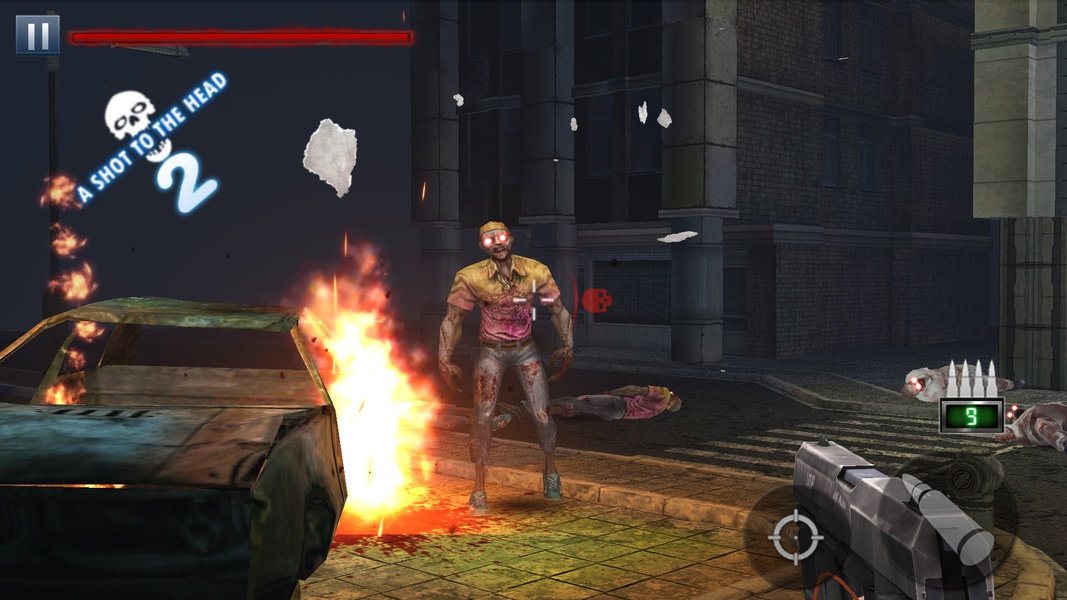 Zombie Shooter : Fury of War - Preview 1