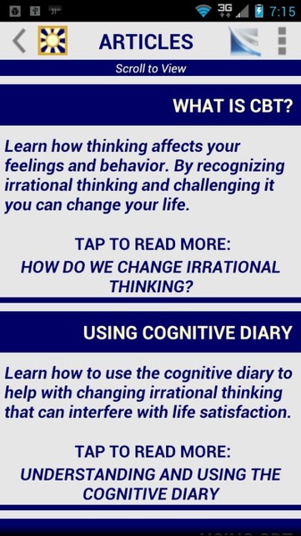 Cognitive Styles CBT Test - Preview 6