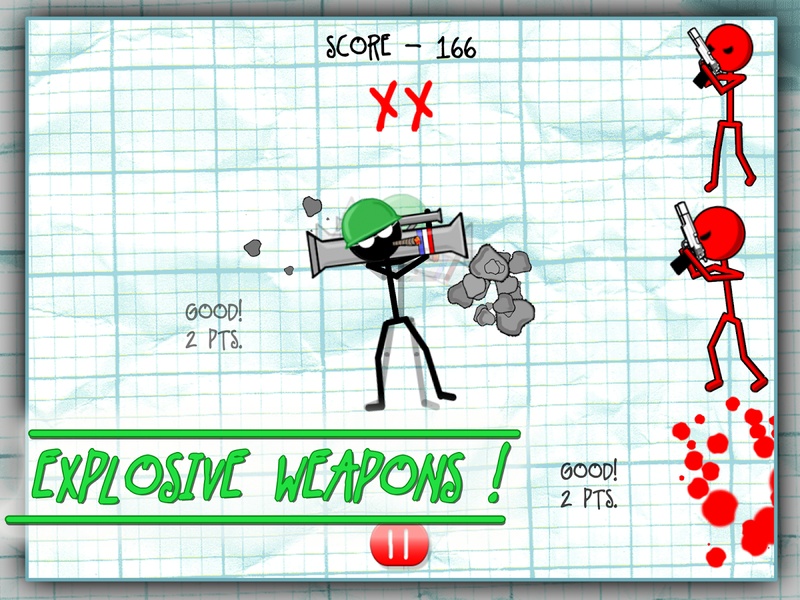 Gun Fu: Stickman 2::Appstore for Android