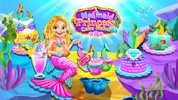 Mermaid Glitter Cake Maker screenshot 6