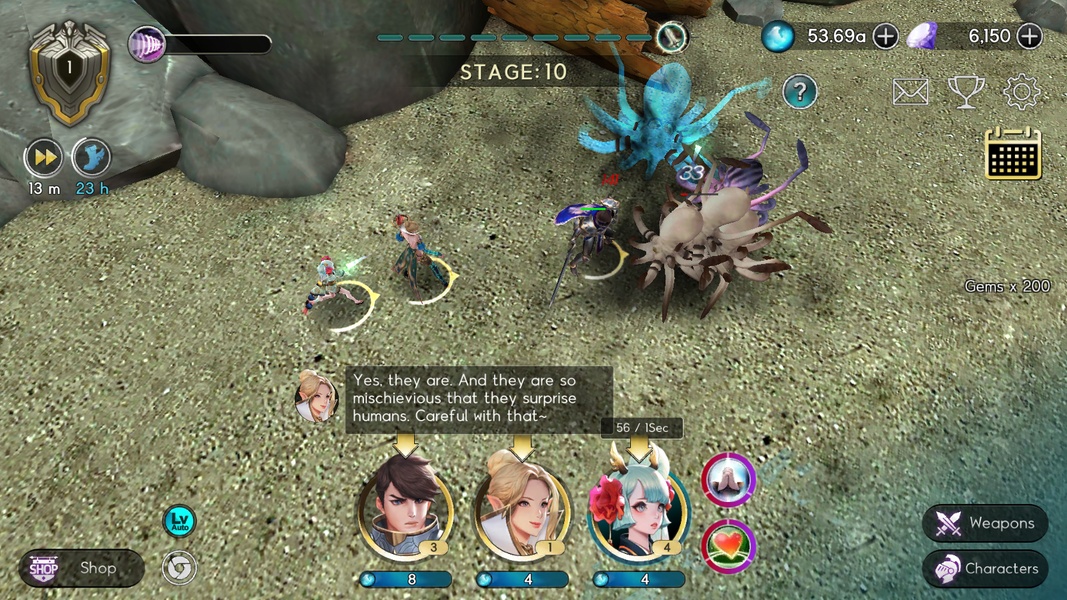 Savior Saga : Idle RPG - Preview 12