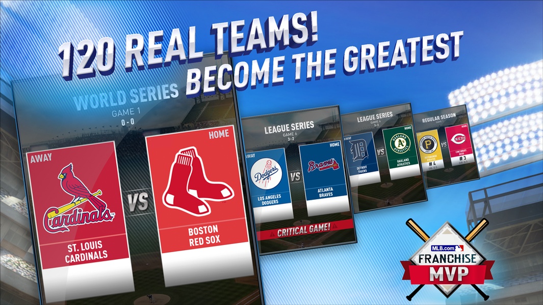 MLB Franchise - Preview 1