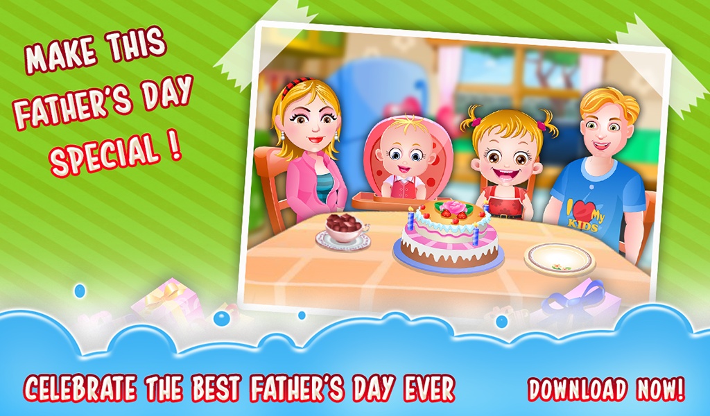 Baby Hazel Fathers Day - Preview 4