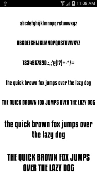 Fonts for Android - Download the APK from Uptodown