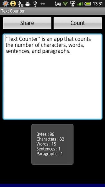 Text Counter - Preview 4