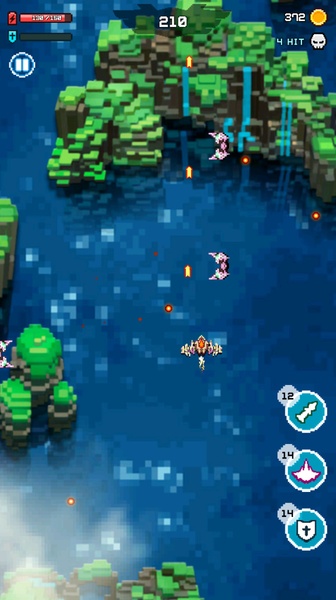 Captain Galaxy Pixel Shooter - Preview 1
