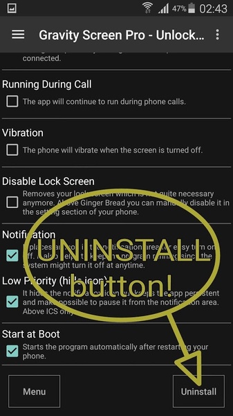 Gravity Screen - Preview 4