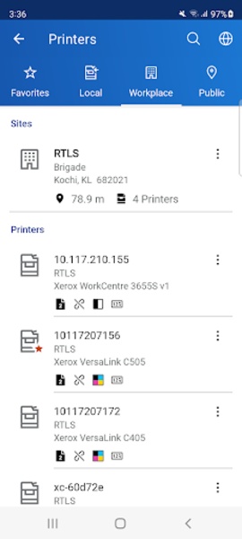 Xerox Mobile Print Portal - Preview 2