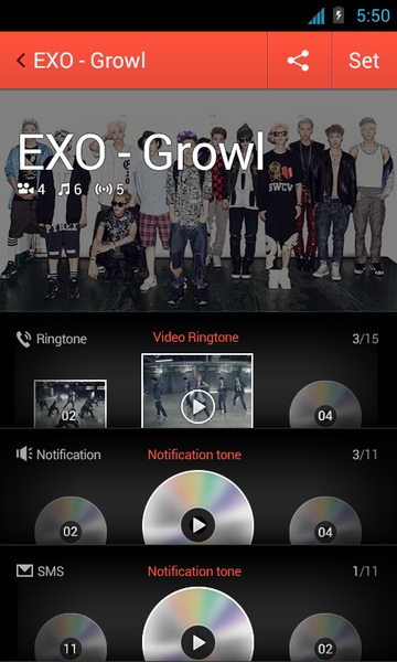 EXO - Growl for dodol pop - Preview 4