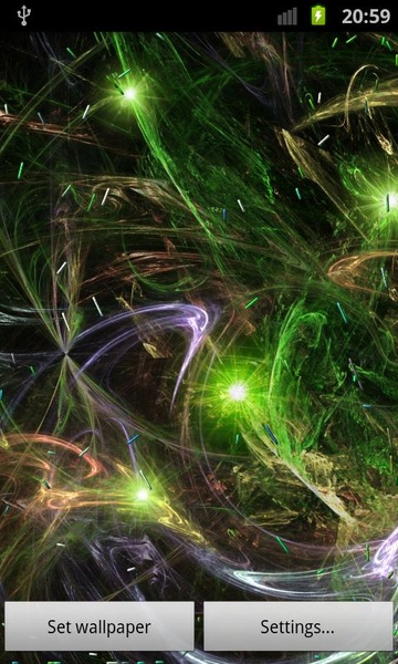 Fantasia Nr.7 Live Wallpaper - Preview 5