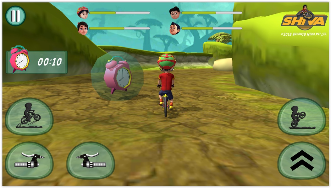 Shiva Bicycle Racing - Preview 4