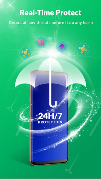 Antivirus & Virus Cleaner Lock - Preview 4