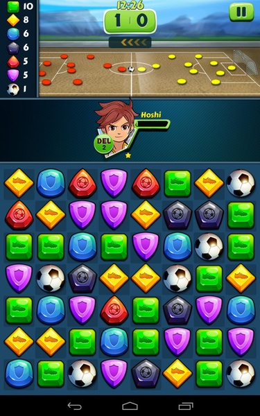 Hoshi Eleven - Puzzle Quest - Preview 1