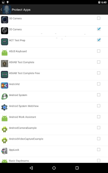 Face App Lock - Preview 2