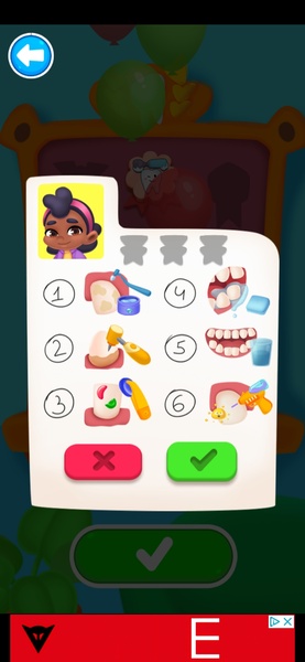 Dentist for children
