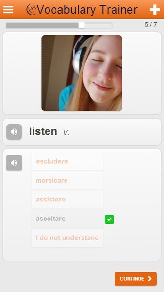 Learn Italian Words Free - Preview 3