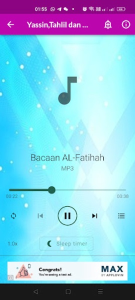 Yasin,Tahlil & Al-Mathurat - Preview 4